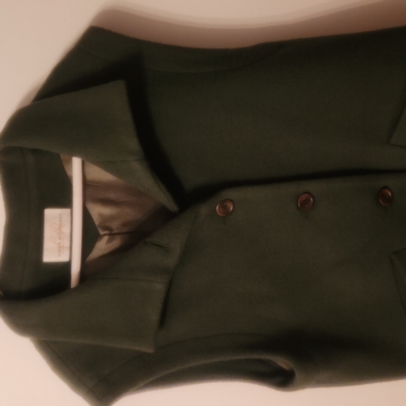 VINTAGE LINDA RICHARDS WOOL VEST - Picture 2 of 12